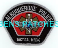 NEW MEXICO,ALBUQUERQUE POLICE TACTICAL MEDIC 1